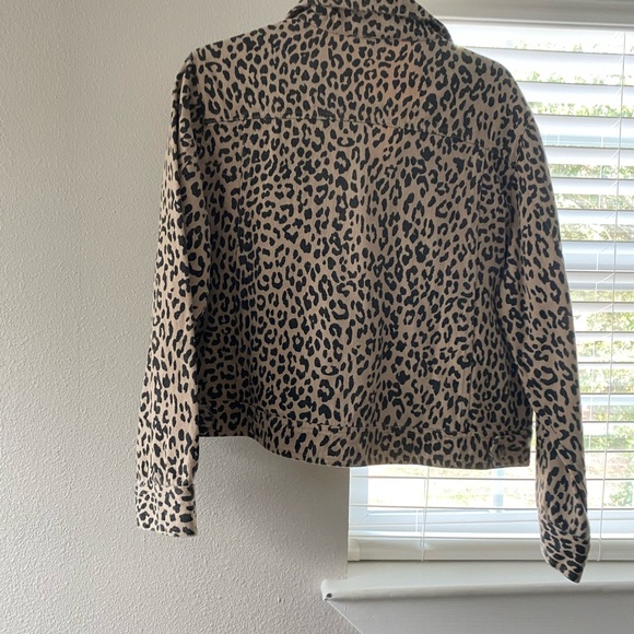 Leopard Print Jacket - Picture 3 of 3